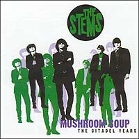 the stems - mushroom soup cover