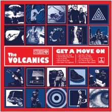 The Volcanics - Get A Move On Cover