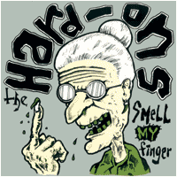 HARD-ONS - SMELL MY FINGER